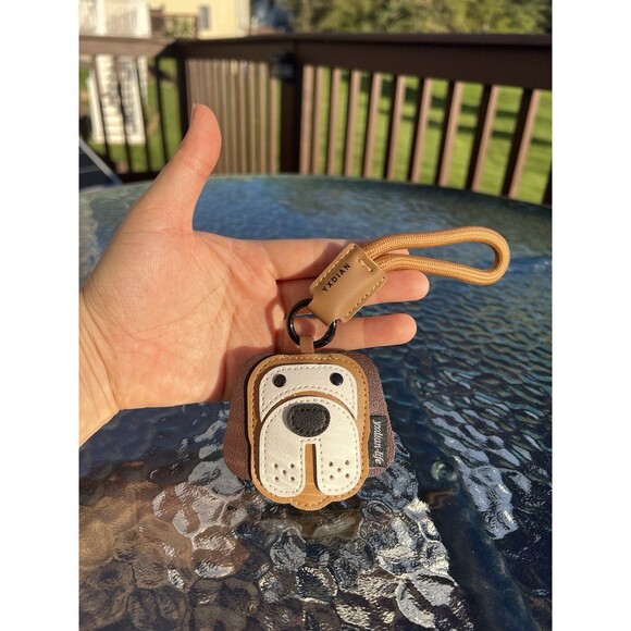 Out of stock NEW Lab Dog Face Keychain & Bag Charm – Brown - Picture 2 of 9